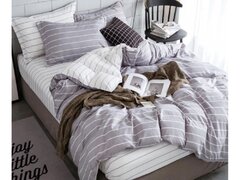 Lenjerie de pat dublu, bumbac satinat superior